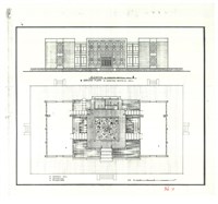 《臺南市鄭成功紀念館施工圖》圖組(複印本)藏品圖，第24張